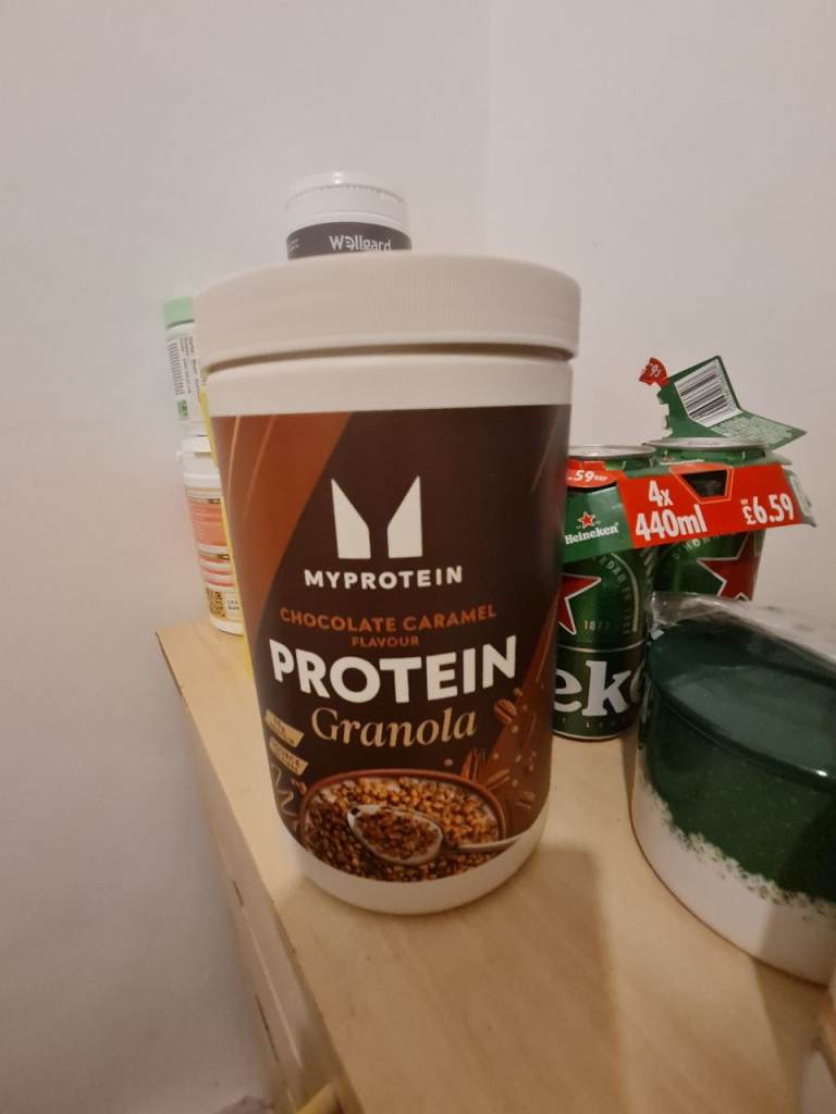 Protein and greens pack