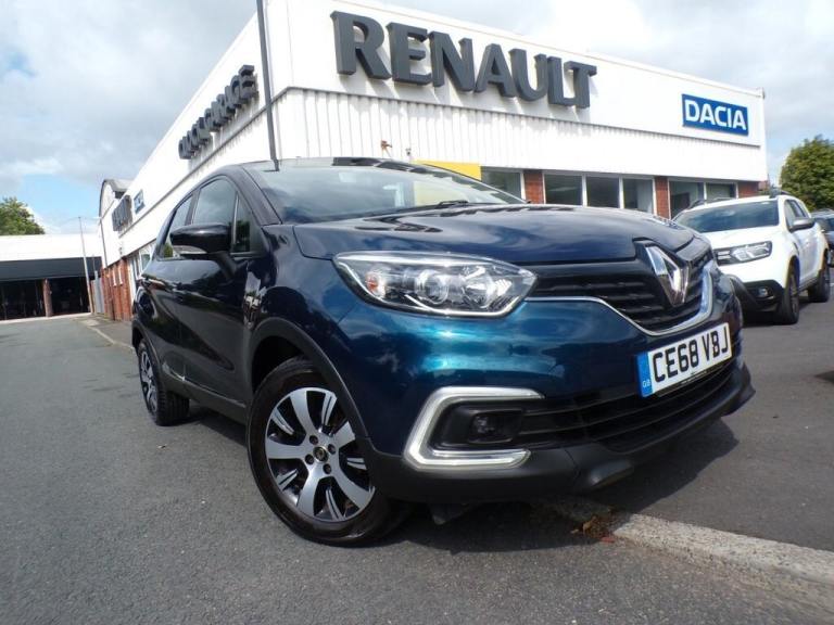 2018 Renault Captur 0.9 TCe ENERGY Play SUV 5dr Petrol Manual Euro 6 (s/s) (90 ps) HATCHBACK Petr...