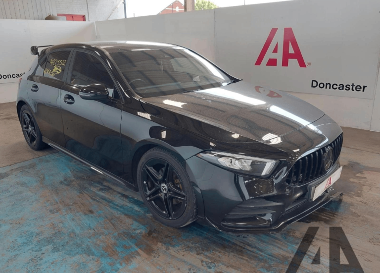 BREAKING MERCEDES A CLASS 1.5 DIESEL 2018 STOCK NUMBER BA96