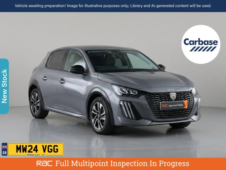 2024 Peugeot 208 1.2 PureTech 100 Allure 5dr HATCHBACK PETROL Manual