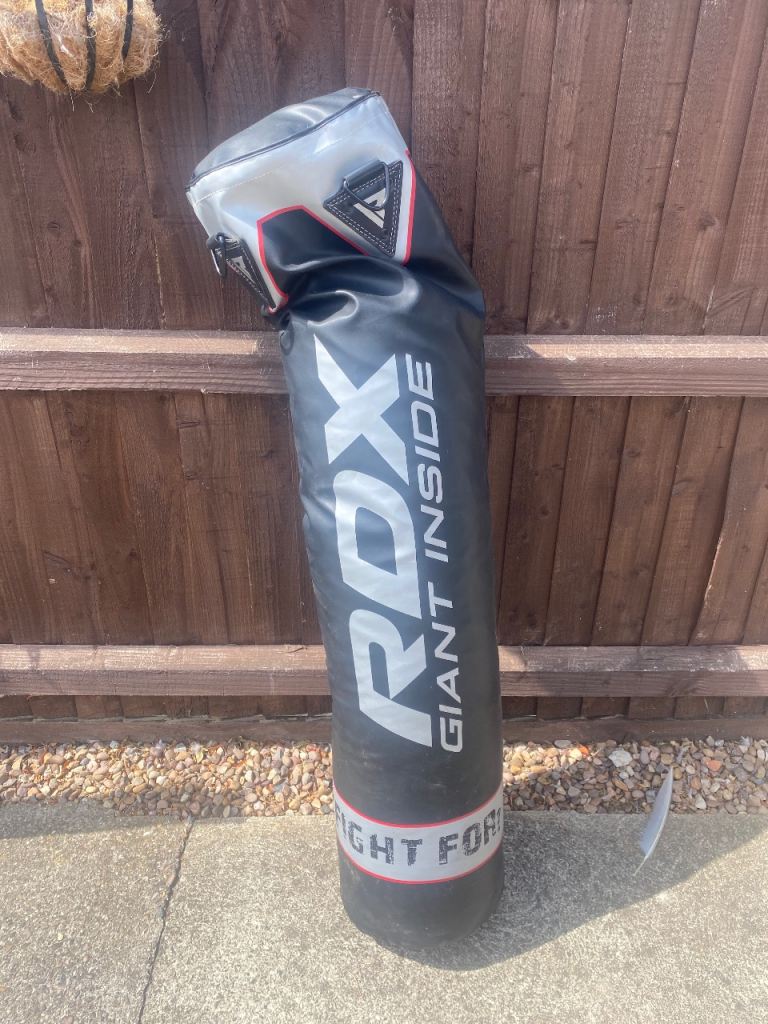 RDX Punch Bag – Good Condition, Black