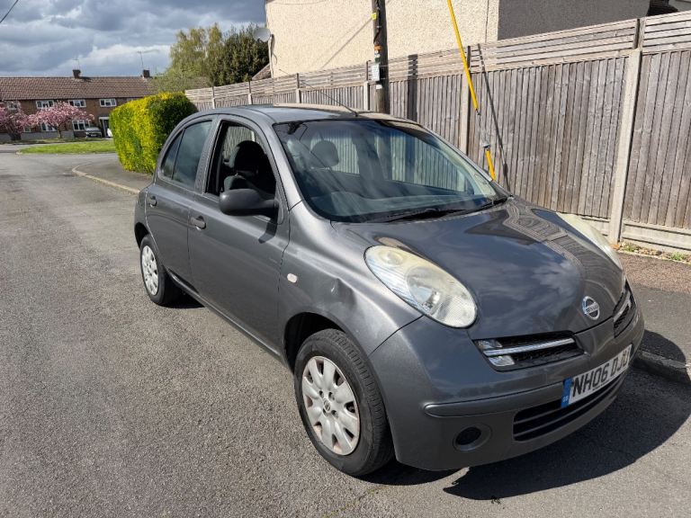Nissan, MICRA, Hatchback, 2006, Manual, 1240 (cc), 5 doors