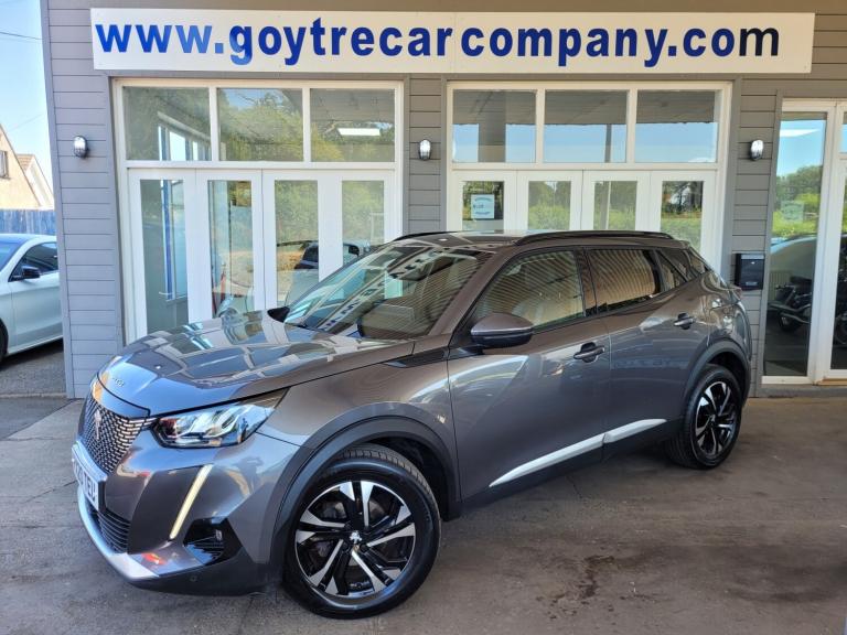 PEUGEOT 2008 1.2 PureTech Allure Premium Grey Manual Petrol 2020