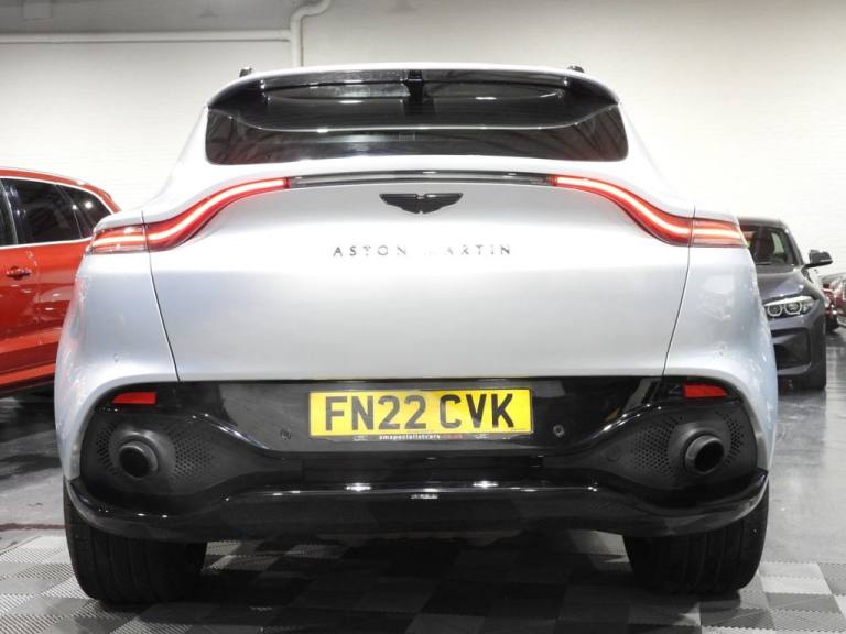 2022 N ASTON MARTIN DBX 4.0 V8 SUV 5DR PETROL AUTO 4WD EURO 6 (S/S) (550 PS)