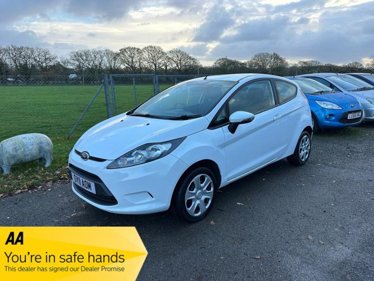 FORD FIESTA 1.3 Edge 2011