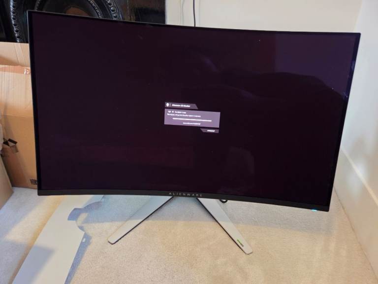 Alienware 32 4K QD-OLED Gaming Monitor - AW3225QF - £700 ONO