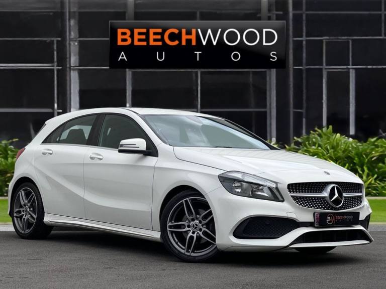 2017 Mercedes-Benz A-Class 1.6 A160 AMG Line Hatchback 5dr Petrol Manual Euro 6 (s/s) (102 ps) Ha...