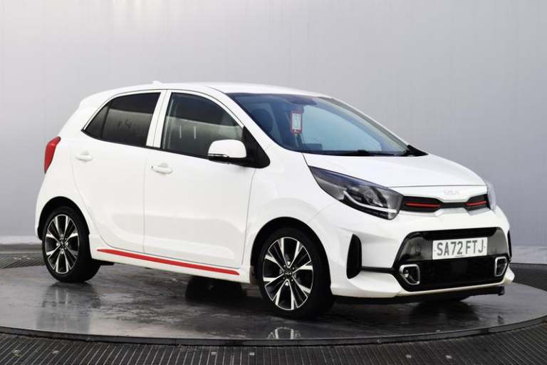 2022 Kia Picanto 1.0 DPi GT-Line Hatchback 5dr Petrol AMT Euro 6 (s/s) (66 bhp) Automatic Hatchba...