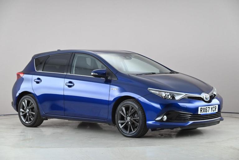 2017 Toyota Auris 1.8 VVT-h Design CVT Euro 6 (s/s) 5dr (Safety Sense) Hatchback Hybrid Automatic