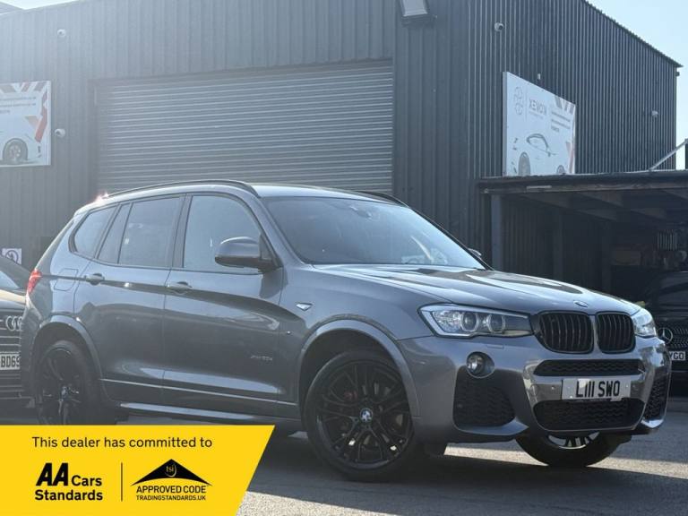 2017 BMW X3 xDrive20d M Sport 5dr Step Auto ESTATE DIESEL Automatic