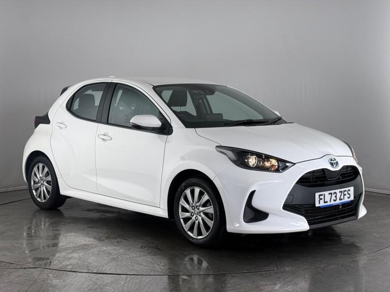 2023 Toyota Yaris 1.5 VVT-h Icon E-CVT Euro 6 (s/s) 5dr Hatchback Hybrid Automatic