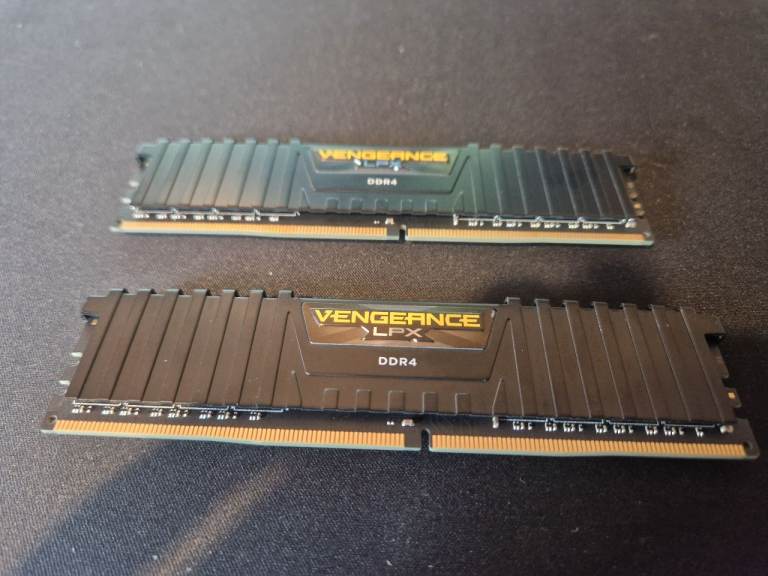 Corsair Vengeance LPX DDR4 RAM Sticks