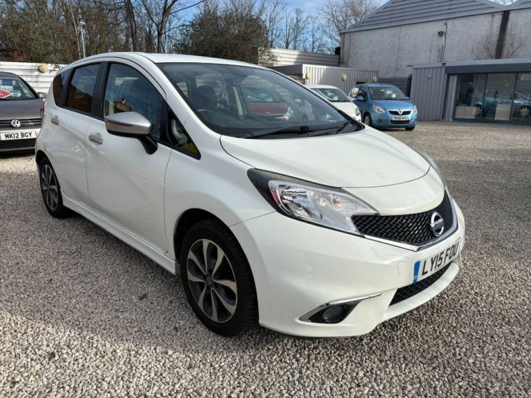 2015 Nissan Note 1.2 N-Tec 5dr MPV PETROL Manual
