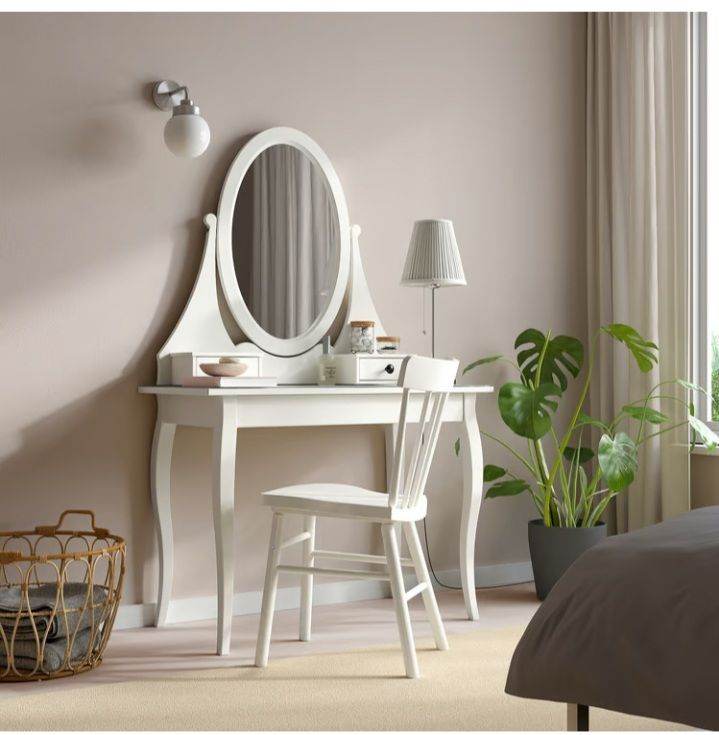 IKEA HEMNES DRESSING TABLE 