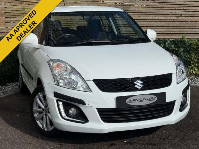 2014 Suzuki Swift 1.2 SZ3 Hatchback 5dr Petrol Manual Euro 5 (94 ps) 12 MONTHS AA, FRESH SERV HAT...