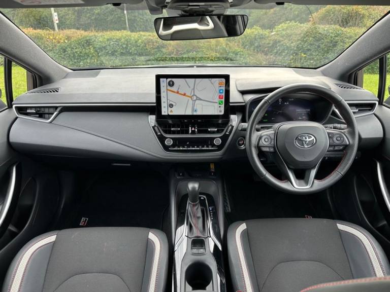 2024 Toyota Corolla 2.0 VVT-h GR SPORT Hatchback 5dr Petrol Hybrid CVT Euro 6 (s/s) (196 ps) Hatc...