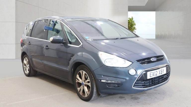Ford S-Max 2.0 TDCi Titanium 7 Seater Auto | Full DVSA Mileage History | July 2027 MOT