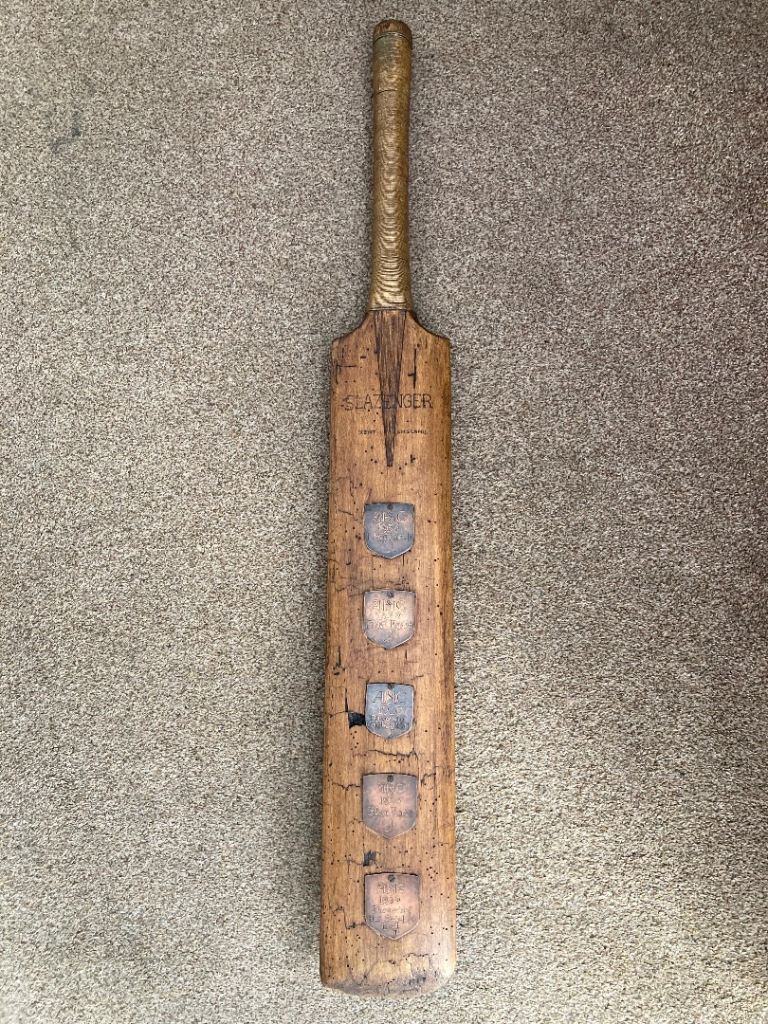 Antique Cricket Bat