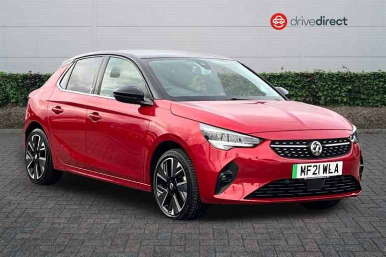 2021 Vauxhall Corsa 100kW Elite Nav Premium 50kWh 5dr Auto [7.4kWCh] HATCHBACK ELECTRIC Automatic