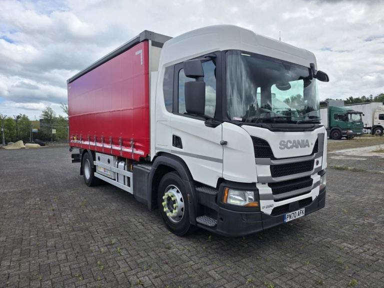 2020 Scania P280 comfort Cab