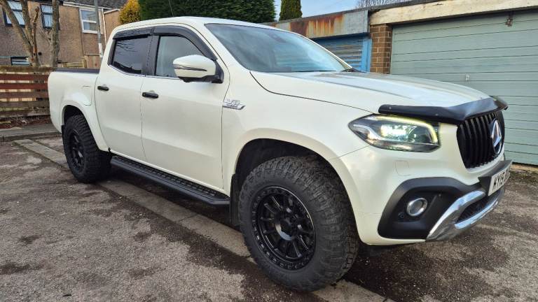 Mercedes-Benz, X CLASS, Pick Up, 2019, Automatic, 2987 (cc)