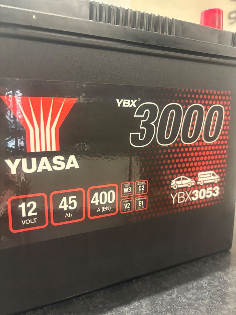YUASA YBX3000 BATTERY