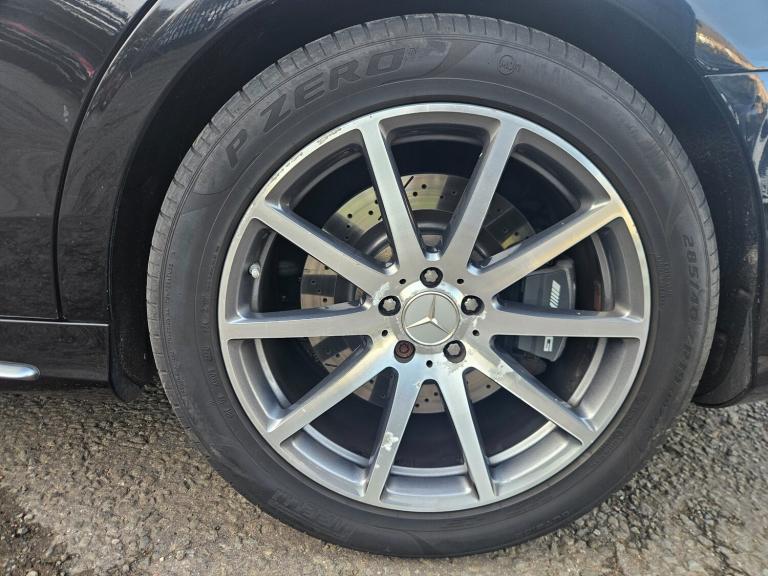 2015 Mercedes-Benz S Class 5.5 S63L V8 AMG Saloon 4dr Petrol SpdS+7GT Euro 6