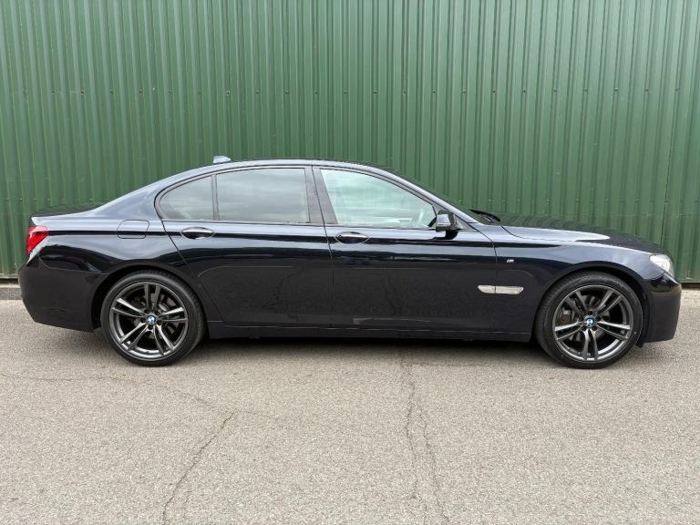 BMW 730d Sport 7 Series 2014 Carbon Black 119k FSH Sports Seats 20" Alloys