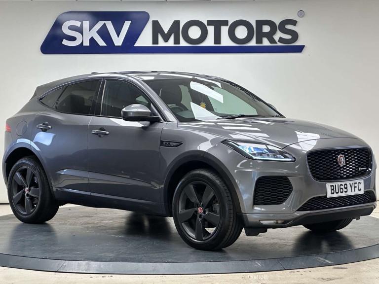 2019 Jaguar E-Pace 2.0 E-PACE Chequered Flag D AWD Auto 4WD 5dr SUV Diesel Automatic