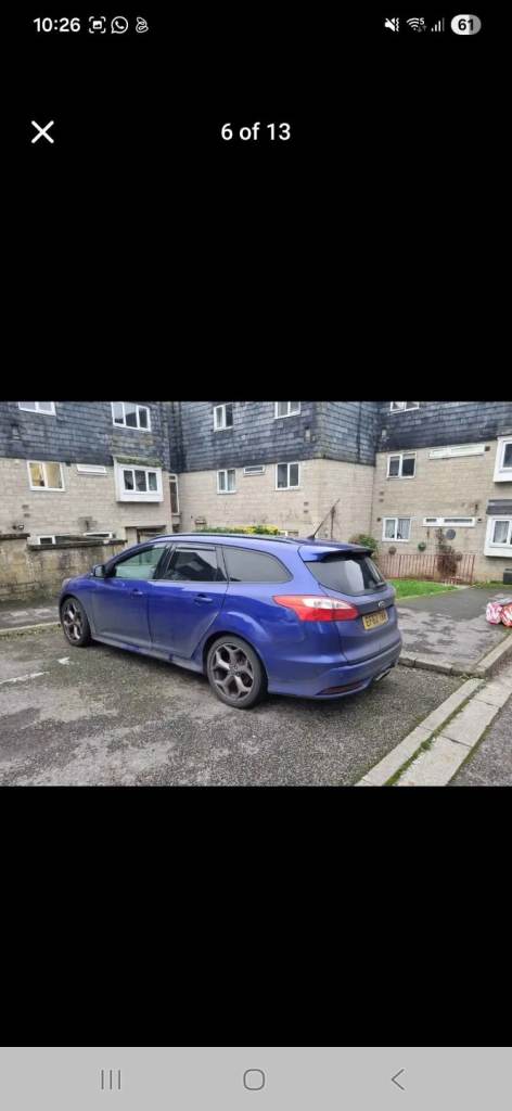 Ford Focus st3 Estate