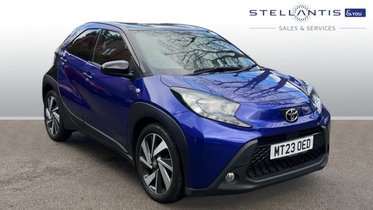 2023 Toyota Aygo X 1.0 VVT-i Edge Hatchback 5dr Petrol Manual Euro 6 (s/s) (72 ps) Hatchback Petr...