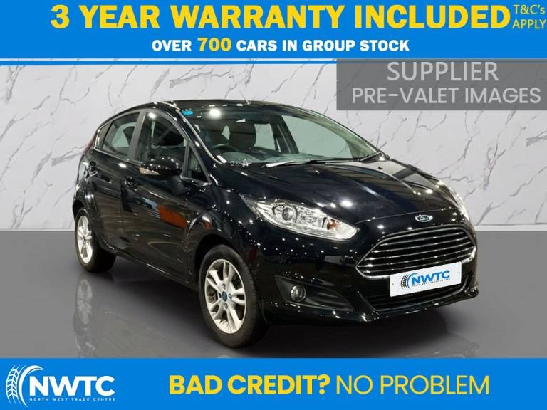 2016 Ford Fiesta 1.25 Zetec Hatchback 5dr Petrol Manual Euro 6 (82 ps) F/S/H! 1 FORMER OWNER Hatc...