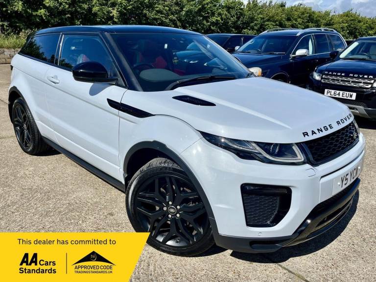 2016 Land Rover Range Rover Evoque 2.0 TD4 HSE Dynamic Auto 4WD Euro 6 (s/s) 3dr Coupe Diesel Aut...