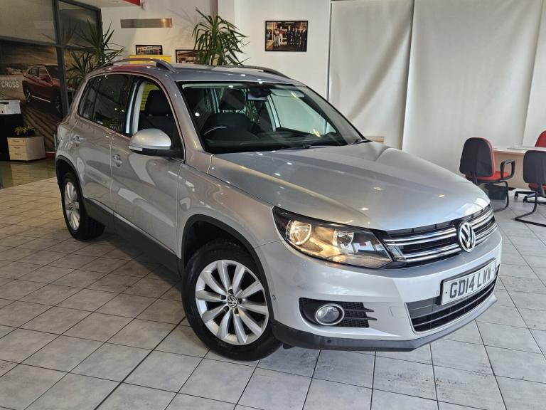VOLKSWAGEN TIGUAN 2.0 TDI BlueMotion Tech Match(MB) 2014