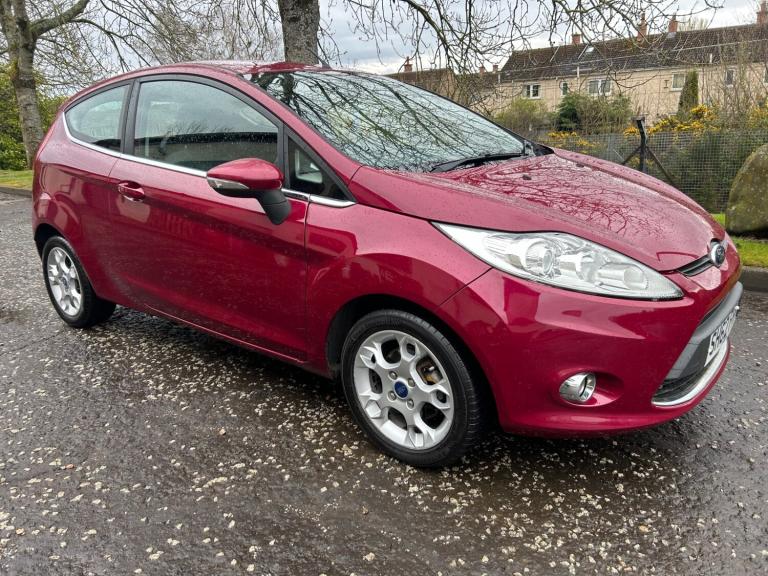2012 Ford Fiesta 1.25 Zetec 3dr [82] HATCHBACK Petrol Manual