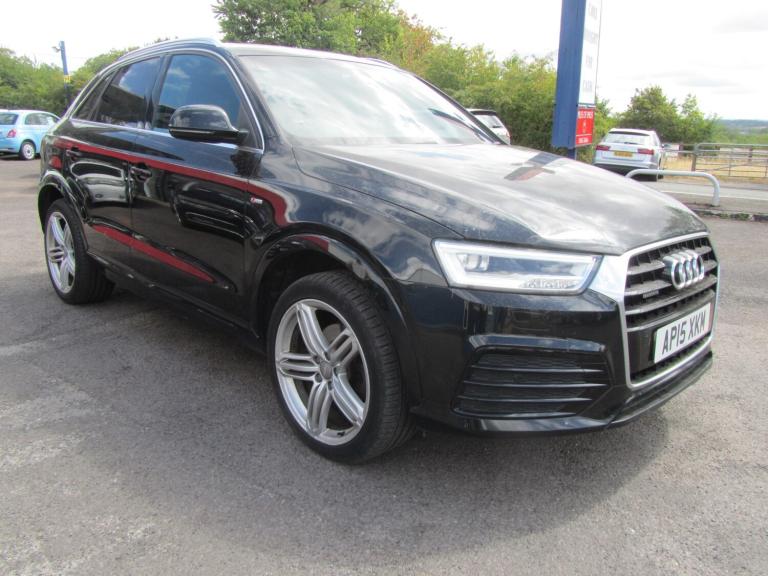 AUDI Q3 2.0 TDI S line Plus 2015
