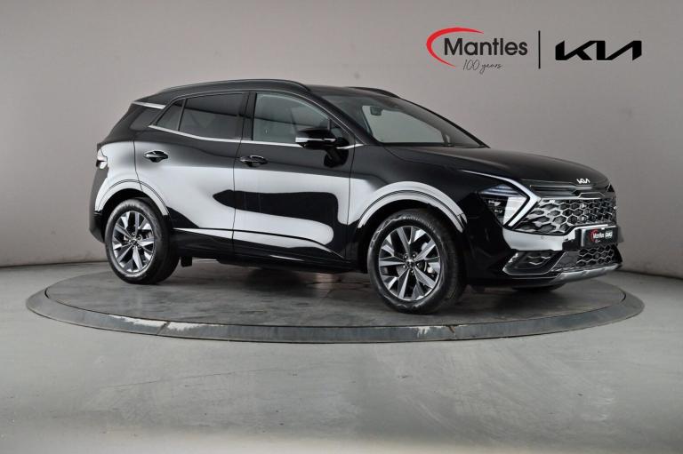  Kia Sportage 1.6 H T Gdi Gt Line S Suv 5dr Petrol Hybrid Auto Awd Euro 6 s/s