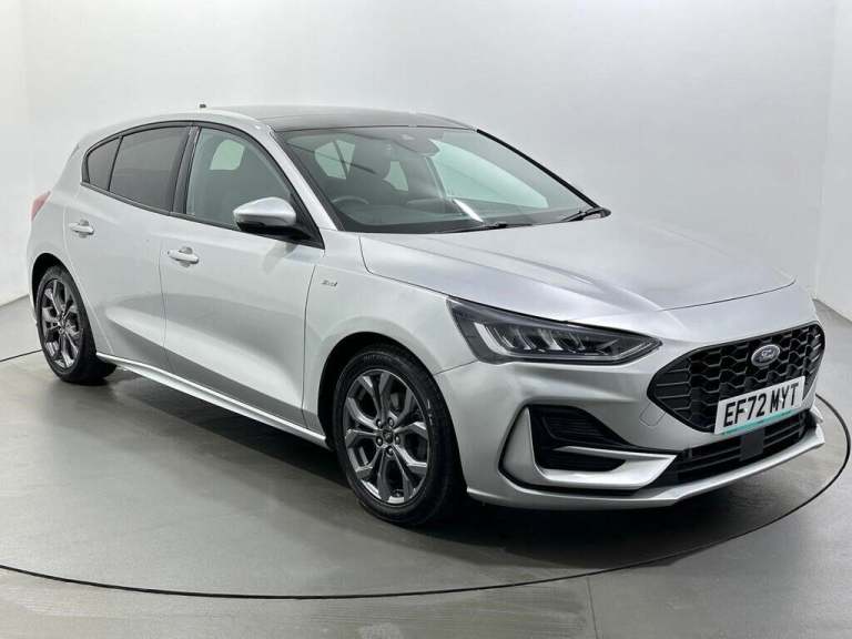 2022 Ford Focus 1.0T EcoBoost ST-Line Style Euro 6 (s/s) 5dr HATCHBACK Petrol Manual