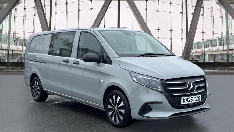 2025 Mercedes-Benz Vito 119CDI Select Crew Van 9G-Tronic L3 Eu6 190PS PANEL VAN Diesel Automatic