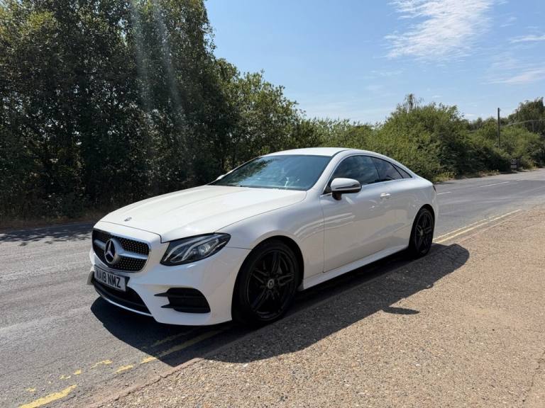 2018 Mercedes-Benz E Class 2.0 E220d AMG Line Coupe 2dr Diesel G-Tronic+ Euro 6 (s/s) (194 ps) Co...
