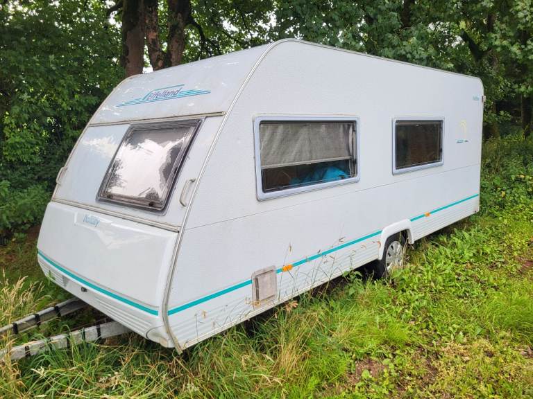 Eifelland Caravan 6berth c.2007