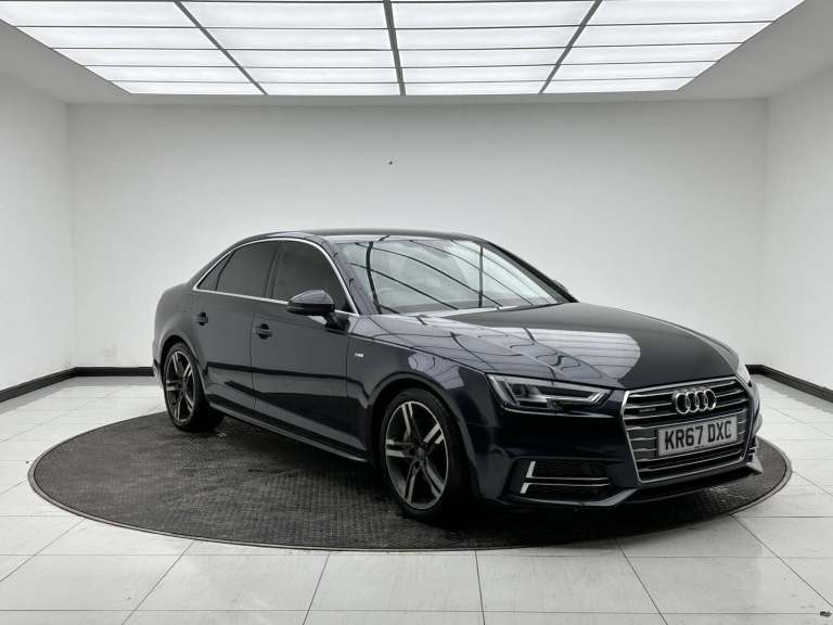 2017 Audi A4 2.0 TDI S line Saloon 4dr Diesel S Tronic quattro Euro 6 (s/s) (190 ps) Saloon Diese...