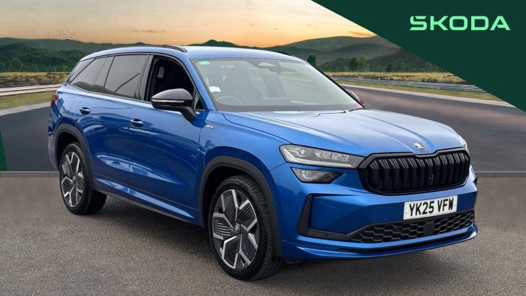 2025 Skoda Kodiaq 1.5 TSI iV 204 SportLine 5dr DSG Estate Estate Hybrid Automatic