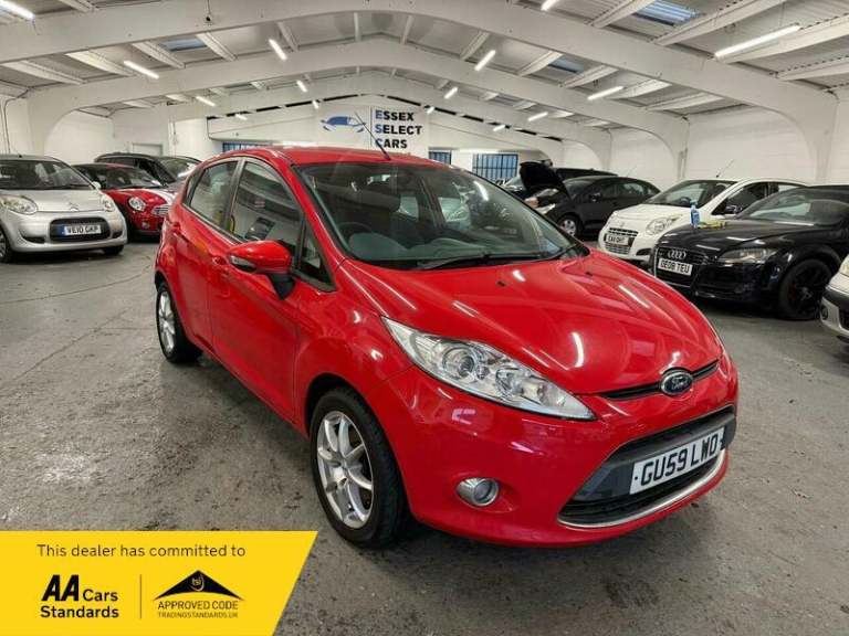 2009 Ford Fiesta 1.25 Style + 5dr HATCHBACK Petrol Manual