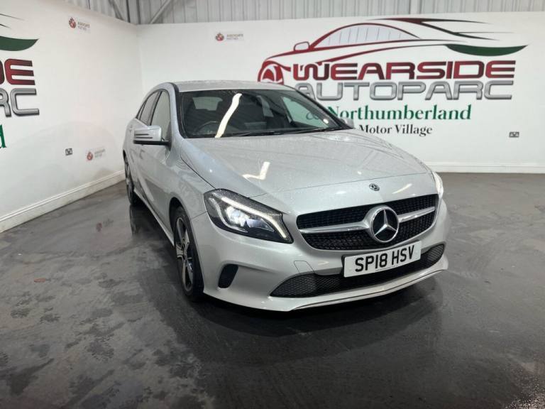 2018 Mercedes-Benz A-Class 1.5 A180d Sport Edition Hatchback 5dr Diesel Manual Euro 6 (s/s) (109 ...