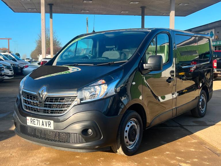 2021 Renault Trafic 2.0 dCi ENERGY 28 Business+ Panel Van 5dr Diesel Manual SWB Standard Roof E P...