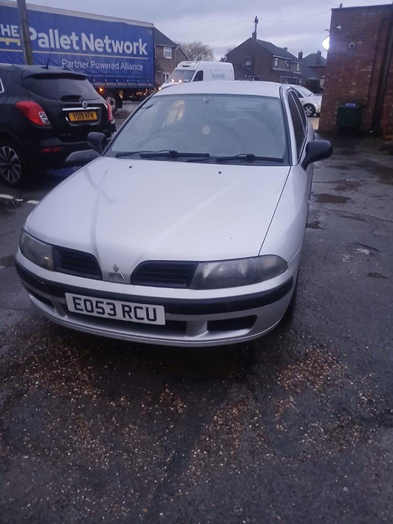 Mitsubishi, CARISMA, Hatchback, 2003, Manual, 1870 (cc), 5 doors