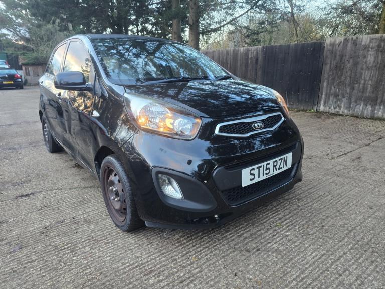2015 Kia Picanto 1.0 1 5dr HATCHBACK Petrol Manual