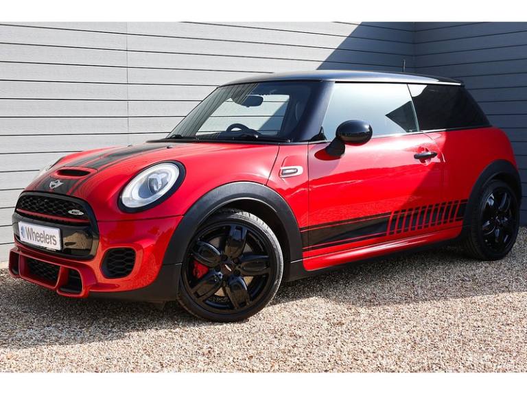 2016 MINI Hatch John Cooper Works Hatchback Petrol Manual