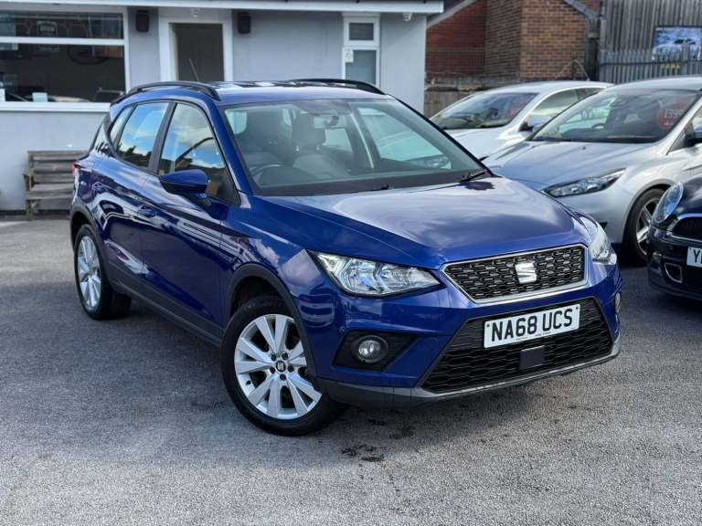 2018 SEAT Arona 1.0 TSI SE Technology [EZ] 5dr HATCHBACK Petrol Manual
